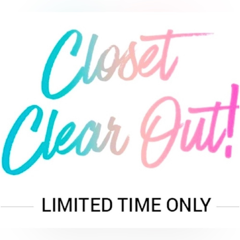 EVERYTHING MUST GO!!!!